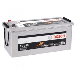 BOSCH T5 225R (080) 1150А обратная полярность 225 Ач (518x276x242)