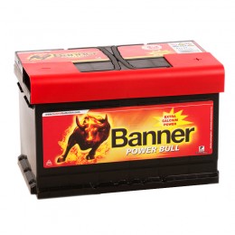 

BANNER Power Bull 72R (72 09) 660А обратная полярность 72 Ач (278x175x175)
