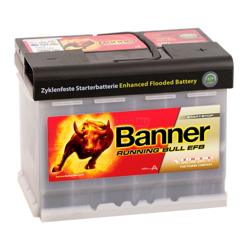 BANNER Running Bull EFB Start-Stop (560 11) 60R 560A 242x175x190
