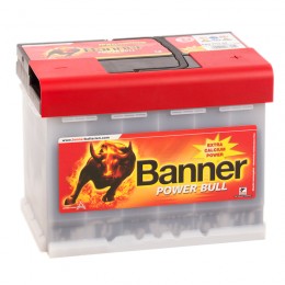 

BANNER Power Bull 63R (63 40) 600А обратная полярность 63 Ач (241x175x190)