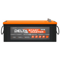 DELTA START MASTER EFB TRUCK 190 euro 1200A 510x222x233