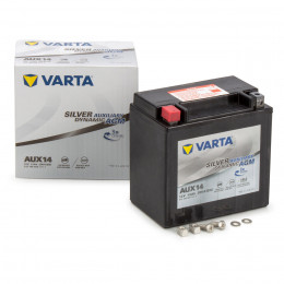 VARTA AUX14 AGM バッテリー 12V 13Ah 新品未使用 VARTA サブ バッテリー バックアップ 12V 13Ah 200A EN AUX14 AGM