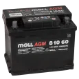 Аккумулятор MOLL AGM Start-Stop  60R
