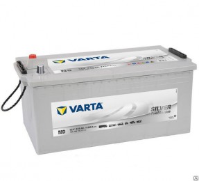 VARTA Promotive Silver N9 (225R) 1150А обратная полярность 225 Ач (518x276x242)