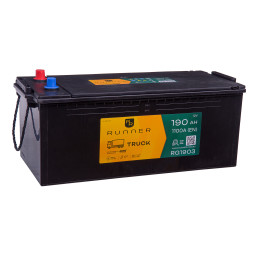 TRUCK RG19031100А Обратная полярность 190 Ач 516x223x223 19400₽