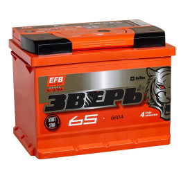 

EFB 65R680А Обратная полярность 65 Ач (242x175x190)