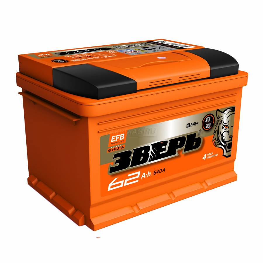 ЗВЕРЬ EFB 62RS 640A 242x175x175 ЗВЕРЬ EFB 62RS 640A 242x175x175