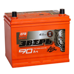 

ASIA EFB 110D26L (90R)770А Обратная полярность 90 Ач (255x171x221)