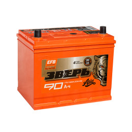 

ASIA EFB 110D26R (90L)770А Прямая полярность 90 Ач (255x171x221)