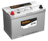 DELKOR EFB S95R 130D26R (80L 720A 260x173x225)