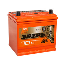 

85D23R (70L)720А Прямая полярность 70 Ач (235x175x221)