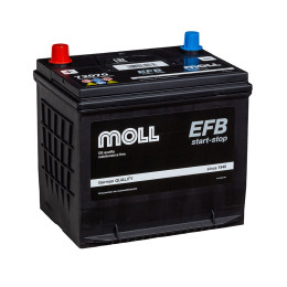 EFB Q85 70R700А Обратная полярность 70 Ач (230x169x225)