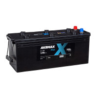 AKBMAX PLUS 140 рус 900A 513x189x223
