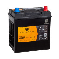 RUNNER AGM B19 45R RR450 450A 197х129х223
