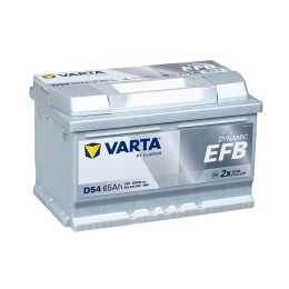 

EFB D54 (65R)650А Обратная полярность 65 Ач (278x175x175)