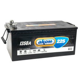 225 рус1350А Прямая полярность 225 Ач 518x274x244 24900₽