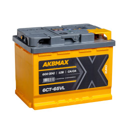 AKBMAX 65R600А Обратная полярность 65 Ач 242x175x190 7100₽