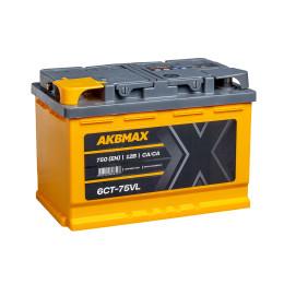 Аккумулятор AKBMAX 75L