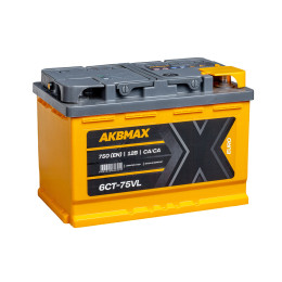 Аккумулятор AKBMAX 75L/R для Nissan X-Trail