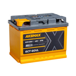 Аккумулятор AKBMAX EFB 60L