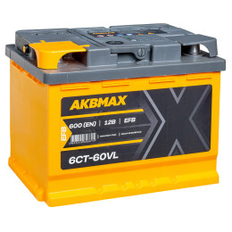 Аккумулятор AKBMAX EFB 60L
