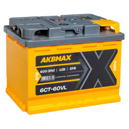 AKBMAX EFB 60R