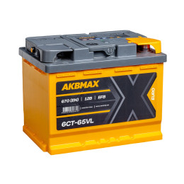Аккумулятор AKBMAX EFB 65R
