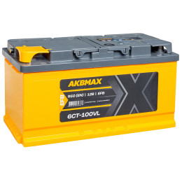 Аккумулятор AKBMAX EFB 100L
