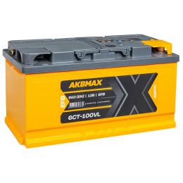 Аккумулятор AKBMAX EFB 100R