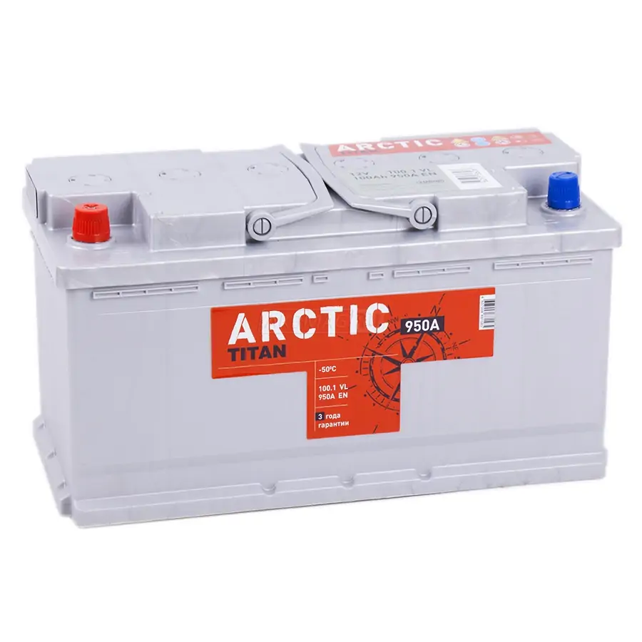 TITAN Arctic 100L 950A 353x175x190