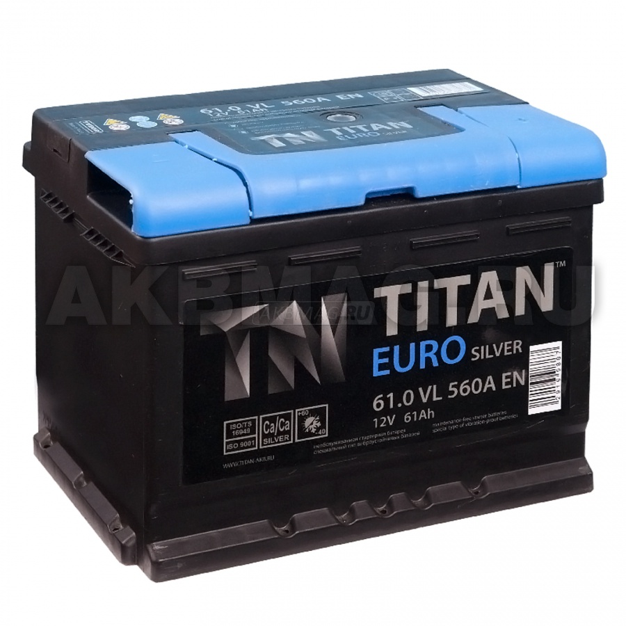 TITAN EUROSILVER 61R 600A 242x175x190