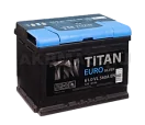 Аккумулятор TITAN EUROSILVER 61R 