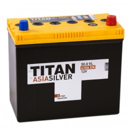 

TITAN ASIA STANDART 50R 470А Обратная полярность 50 Ач (236x128x220)