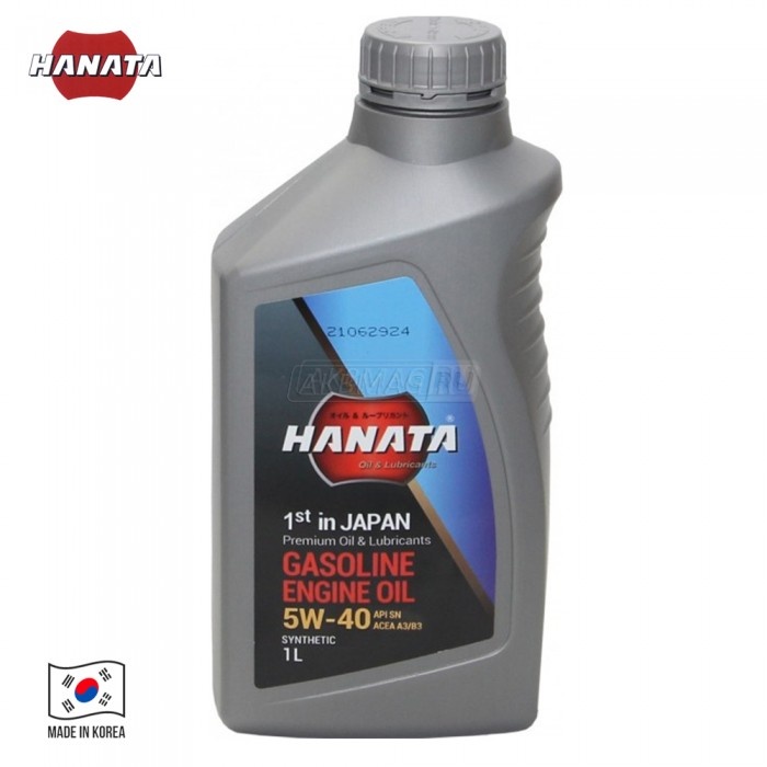 Hanata GX 5W-40 Synthetic 1L