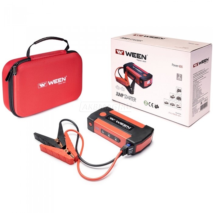 Пуско-зарядное устройство WEEN пуско зарядное устройство ween