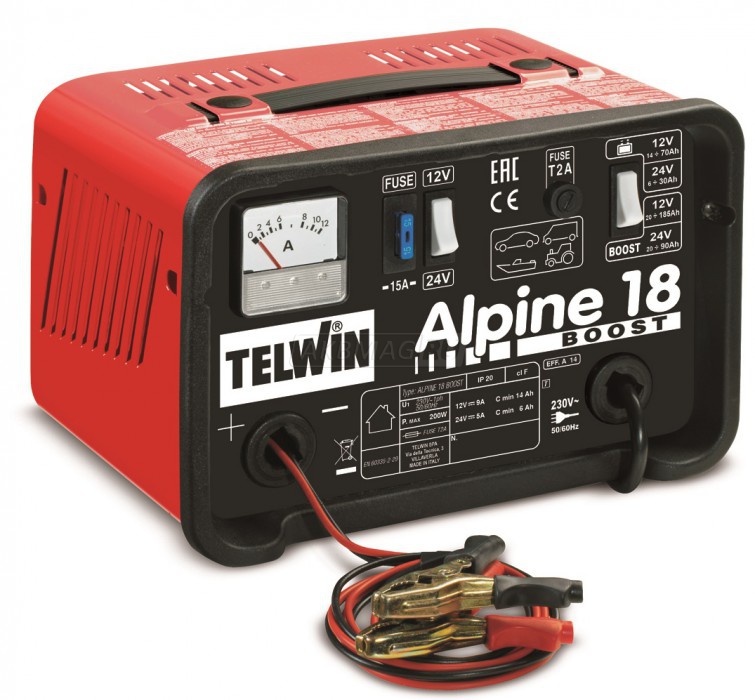Зарядное устройство ALPINE 18 BOOST 12-24V