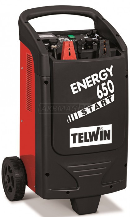 Пуско-зарядное устройство ENERGY 650 START 230-400V 12-24V