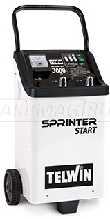 Пуско-зарядное устройство SPINTER 3000 START 230V12-24V