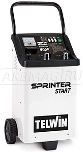 Пуско-зарядное устройство SPINTER 4000 START 230V12-24V