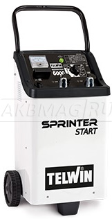Пуско-зарядное устройство SPINTER 6000 START 230V12-24V