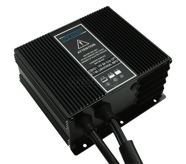Зарядное устройство Зарядное устройство SPE CBHD2 LOS 24V 20A - фото 1