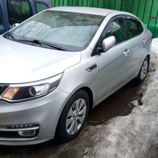 Замена аккумулятора на Kia Rio III Рестайлинг 2015 - 2017 1.6 (123 л.с.) Замена аккумулятора на Kia Rio III Рестайлинг 2015 - 2017 1.6 (123 л.с.)