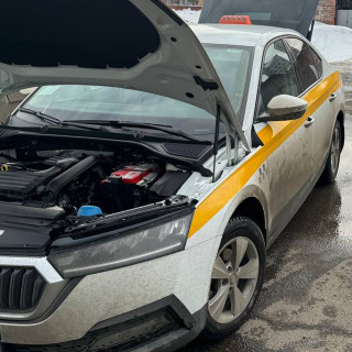 Замена аккумулятора на Skoda Octavia III 2013 - 2017 1.8 (180 л.с.) Замена аккумулятора на Skoda Octavia III 2013 - 2017 1.8 (180 л.с.)