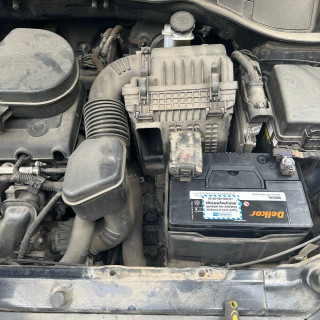 Замена аккумулятора на Skoda Fabia II 2007 - 2010 1.2 (60 л.с.) Замена аккумулятора на Skoda Fabia II 2007 - 2010 1.2 (60 л.с.)