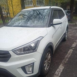 Замена аккумулятора на Hyundai Creta I 2016 - 2020 1.6 121 л.c.  Замена аккумулятора на Hyundai Creta I 2016 - 2020 1.6 121 л.c.