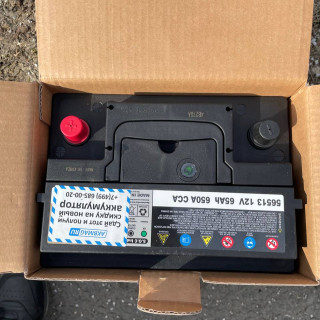 Замена аккумулятора на Kia Ceed III 2018 - 2021 1.6 128 л.c.  Замена аккумулятора на Kia Ceed III 2018 - 2021 1.6 128 л.c.