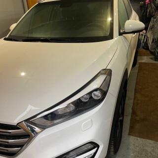 Замена аккумулятора на Hyundai Tucson III 2015 - 2018 2.0 150 л.c.  Замена аккумулятора на Hyundai Tucson III 2015 - 2018 2.0 150 л.c.