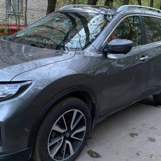 Замена аккумулятора на Nissan X-Trail III Рестайлинг 2017 - 2023 2.0 144 л.c.  Замена аккумулятора на Nissan X-Trail III Рестайлинг 2017 - 2023 2.0 144 л.c.