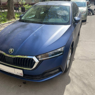 Замена аккумулятора на Skoda Octavia IV (A8) 2019 - н.в. 1.5 150 л.c.  Замена аккумулятора на Skoda Octavia IV (A8) 2019 - н.в. 1.5 150 л.c.
