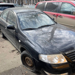 Замена аккумулятора на Nissan Almera Classic I 2006 - 2013 1.6 107 л.с. бензин Замена аккумулятора на Nissan Almera Classic I 2006 - 2013 1.6 107 л.с. бензин